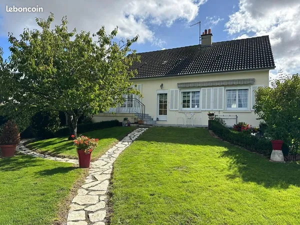 Maison 6 pièces 125 m² 