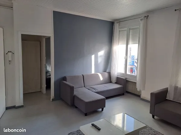 Appartement T2 meublé Saint Fons Hyper Centre 