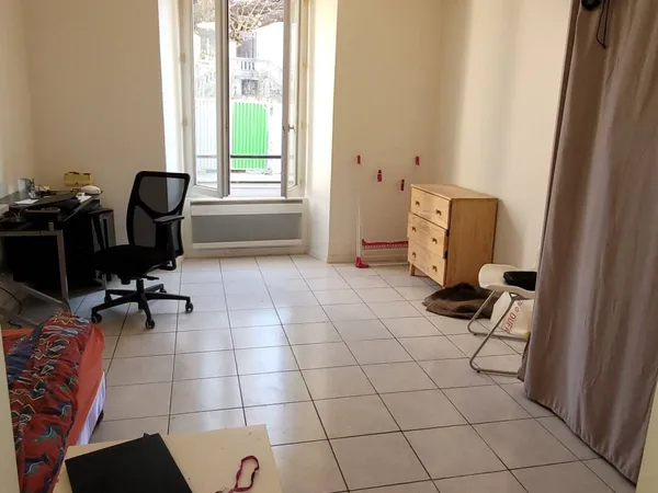 Appartement 1 pièce 22 m² 