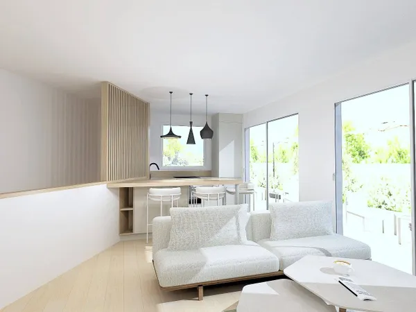 Appartement 3 pièces 78 m² 