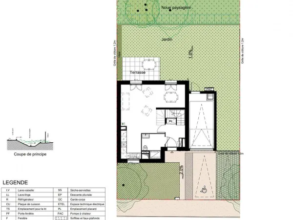 Maison 6 pièces 132 m² 