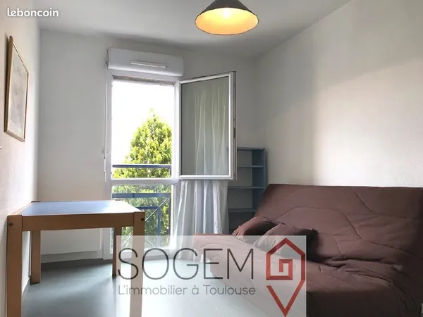Appartement 1 pièce 16 m² 