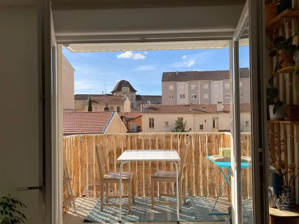 Vends appartement 