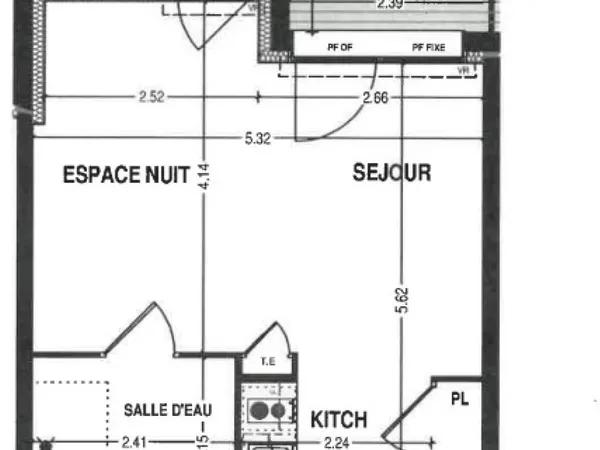 EXCLUSIVITÉ BLOT IMMOBILIER LORIENT - À VENDRE - APPARTEMENT 1 PIÈCE - GUIDEL 