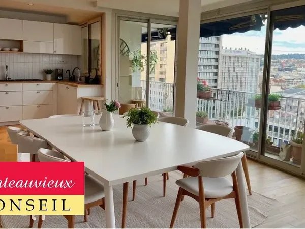 Appartement 6 pièces 132 m² 