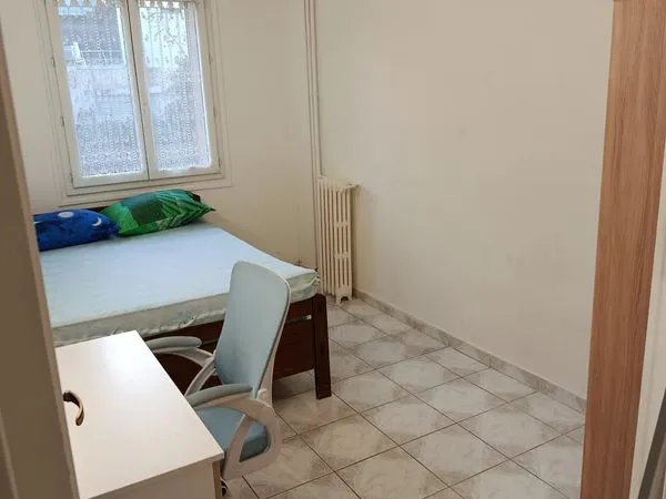 Chambre colocation 