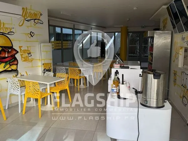 Boutique 120 m² NANTERRE 