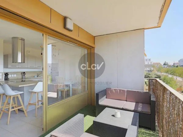 Appartement 3 pièces 62 m² 