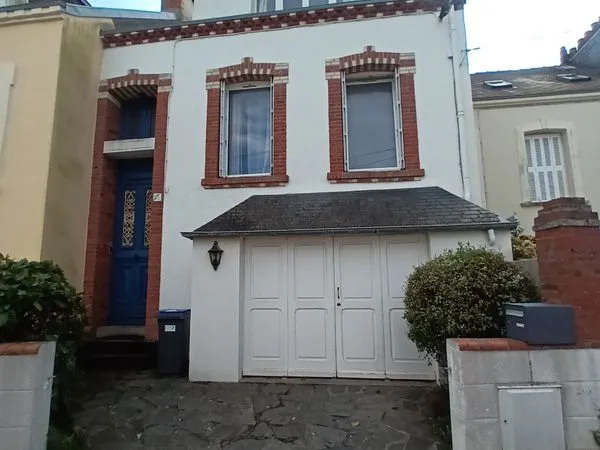 Maison 4 chambres Equeurdreville centre 