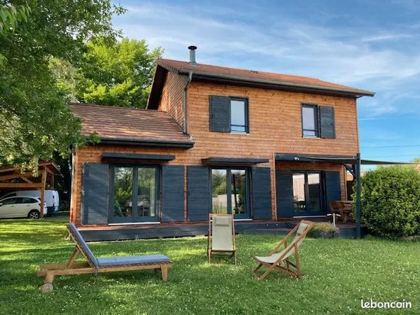 Maison passive 110 m² avec 1434 m² de terrain 