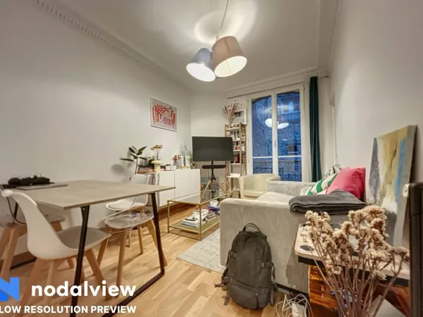 Appartement 2 pièces 36 m² 