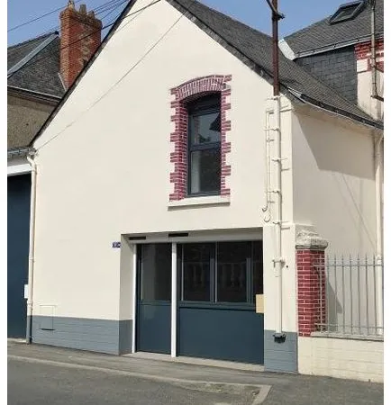 Location t3 - maison appartement 70 m² duplex bourg de thouare sur loire 