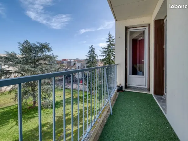 Appartement 4 pièces 70 m² 