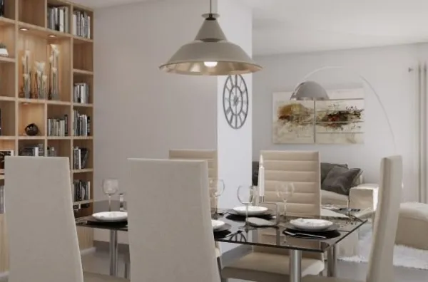 Appartement en frais réduits 2 pièces 40 m² 