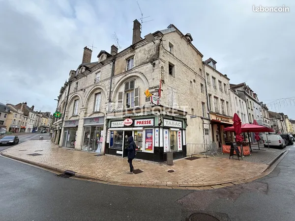 Local commercial 64 m² Chaumont 