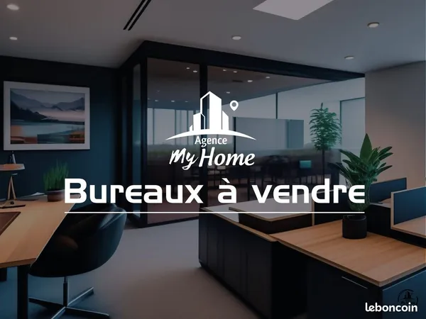 Bureaux 146 m² La Fouillouse 