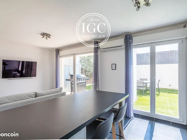 Appartement 3 pièces 54 m² 