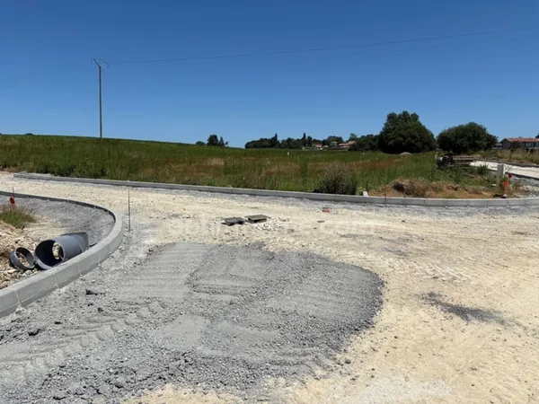 Terrain Vente Bidache  720m² 49000€