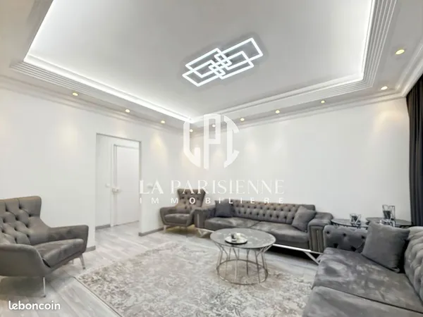Appartement 3 pièces 58 m² 