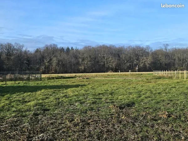 Terrain 1 575 m² Saint Germain Du Plain 