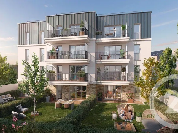 Appartement 2 pièces 46 m² 