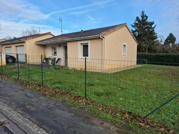 Maison 3 pièces 62 m² 