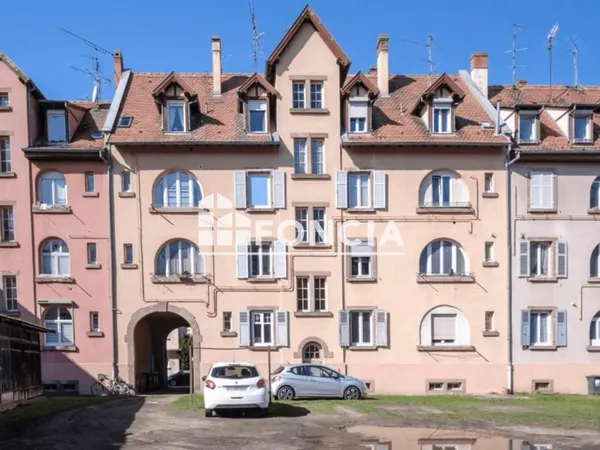 Appartement 3 pièces 58 m² 