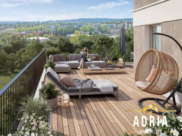 Appartement à vendre - ST GERMAIN EN LAYE 