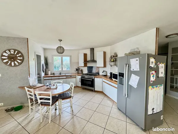 Maison 5 pièces 130 m² 