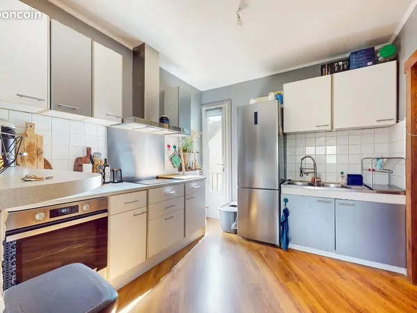 Appartement 4 pièces 74 m² 
