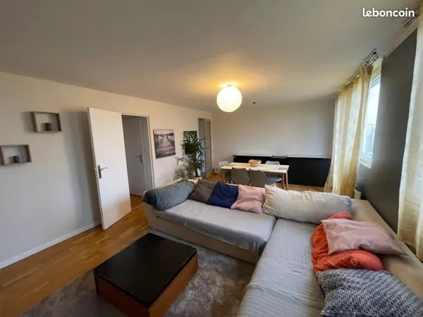 Appartement 5 pièces 72 m² 