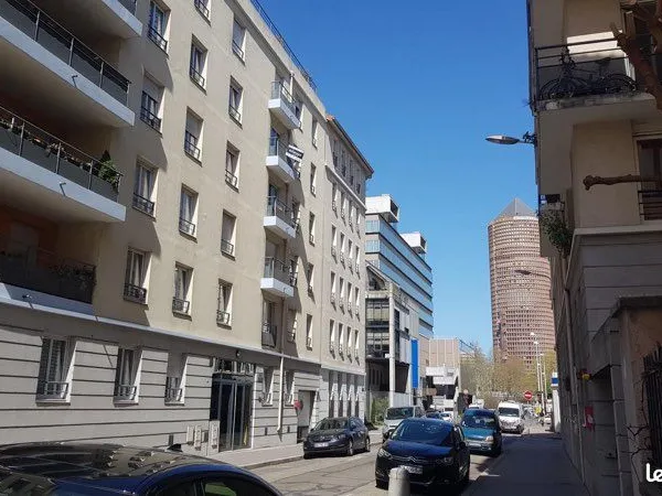 T2 Meublé Part-Dieu Lyon 3 