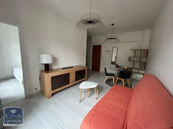 Appartement 2 pièces 34 m² 
