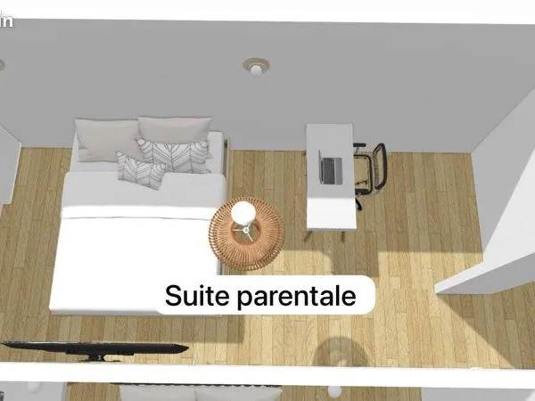Colocation avec salle d'eau privative 