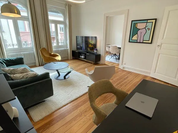 Appartement 3 pièces type Haussmannien 