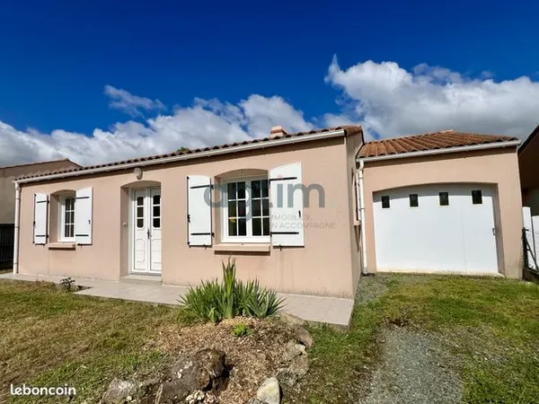 Maison 4 pièces 88 m² 