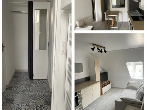 Appartement 2 pièces 33 m² 