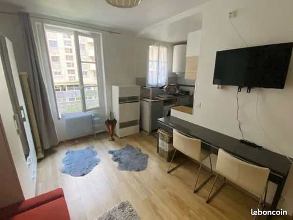 Loue studio meublé 20 m2 