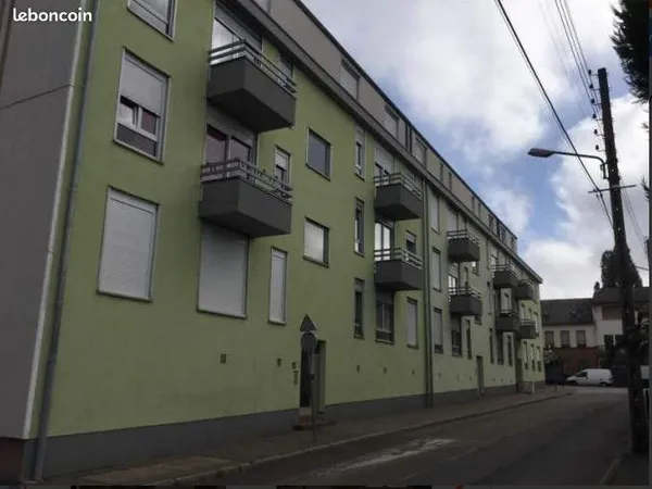 Loue appartement f2 44m2 