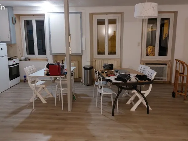 Maison Le Grand Lemps en Pisé 