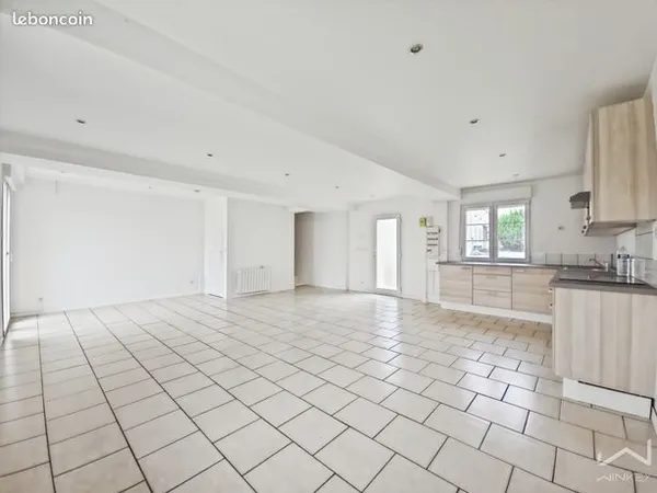 Maison 5 pièces 115 m² 
