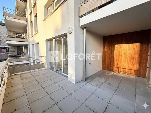 Appartement 3 pièces 60 m² 