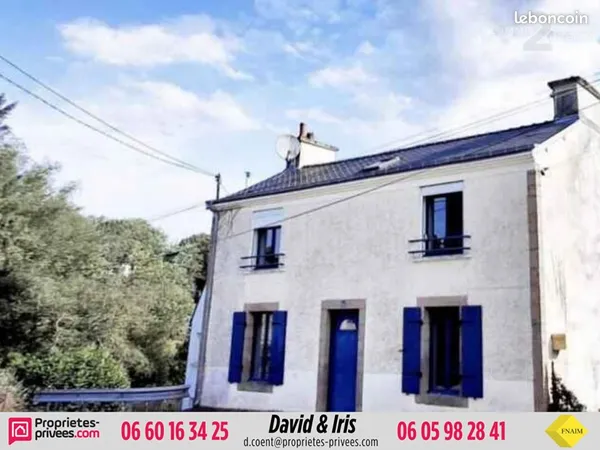 Maison 4 pièces 72 m² 