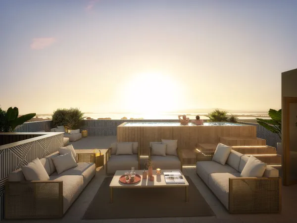 Appartement terrasse 