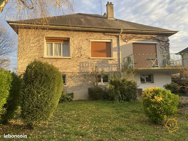 Maison 5 pièces 110 m² 