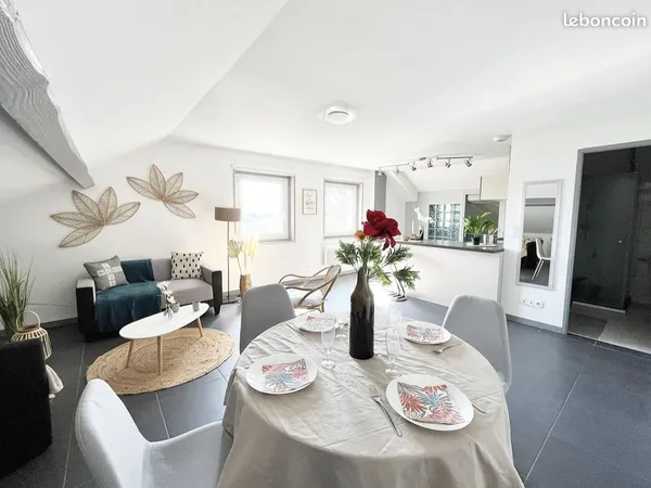 Appartement 3 pièces 54 m² 