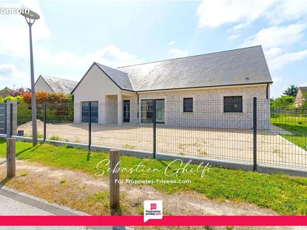 Maison 5 pièces 113 m² 