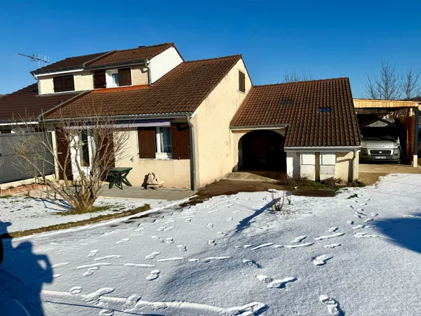 THISE :Maison 140 m2 en viager - proche Besançon 