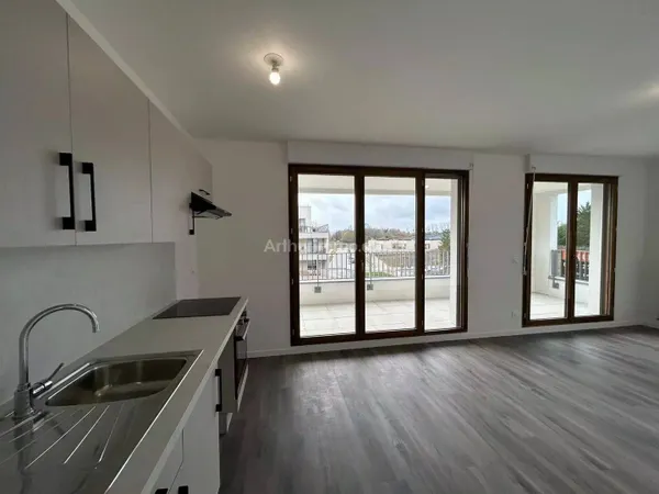 Appartement 3 pièces 61 m² 