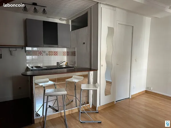 Duplex 2 pièces 23 m² 